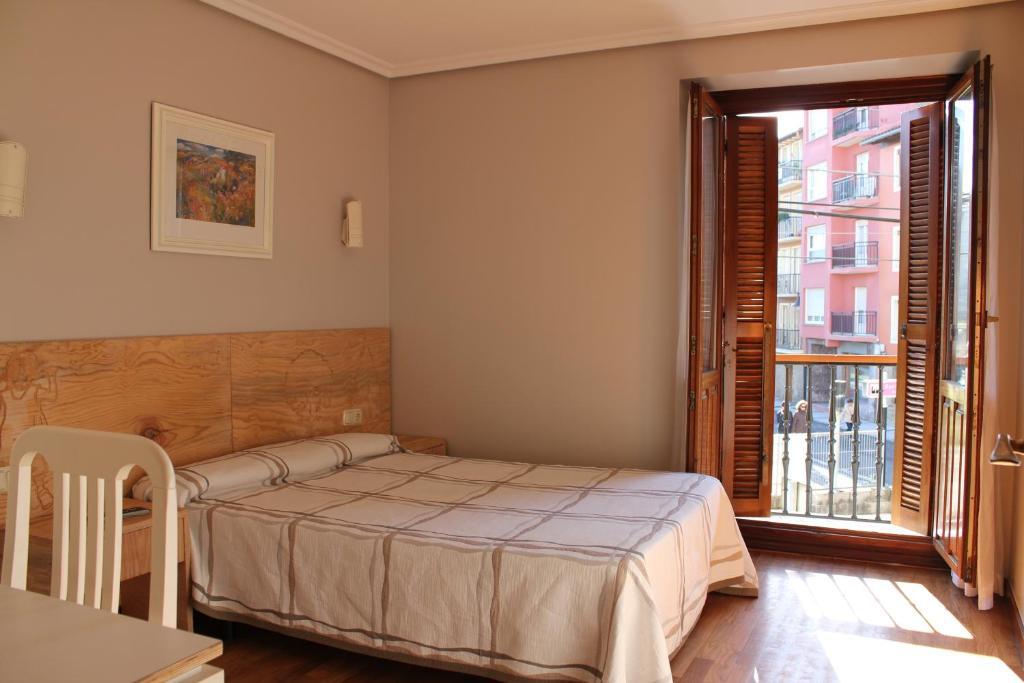 Pension Lagunak Zarautz Room photo