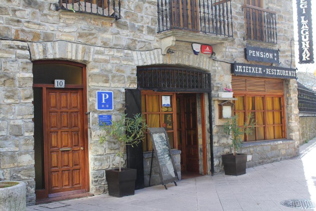 Pension Lagunak Zarautz Exterior photo